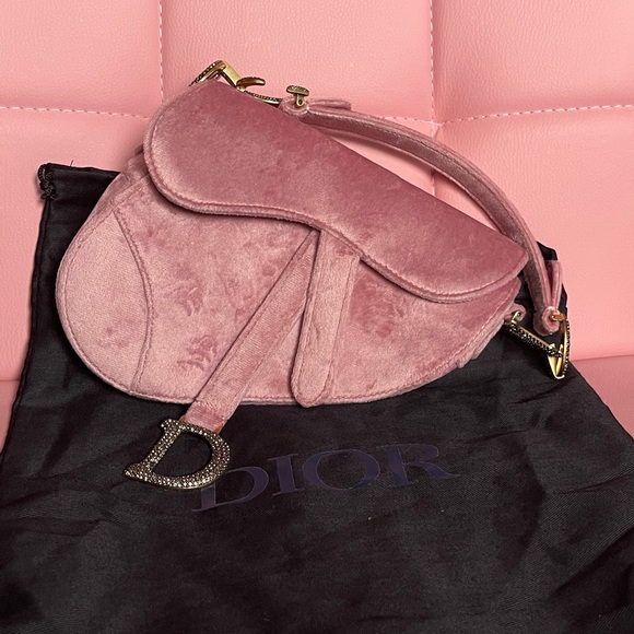Dior Bags Dior Mini Saddle Bag Poshmark